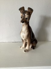 Vintage WALT DISNEY Dog The TRAMP Ceramic Dog Figurine Japan