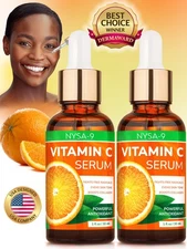 Nysa-9 Vitamin C Serum, Powerful Antioxidant, Anti-Aging, Skin Brightening,