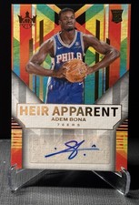 2024-25 Panini Court Kings - Heir Apparent Adem Bona #HA-BON /125 (AU, RC)