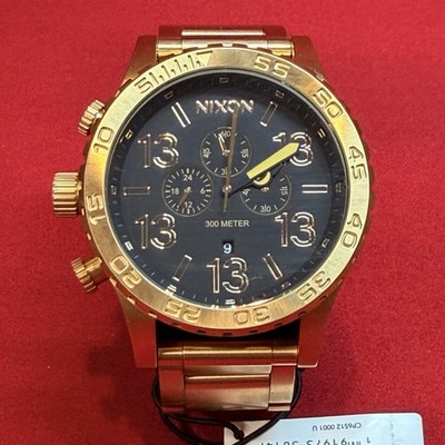 Nixon Friday The 13th, All Gold, Ultra Rare, #5 Of Only 19, New/Mint