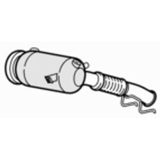 Approved Exhaust Close Coupled Catalyst for BMW X2 sDrive 18i 1.5 (2019-2020)