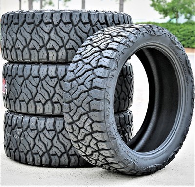 4 Venom Power Terra Hunter R/T+ LT 35X14.50R24 Load E 10 Ply R/T Rugged Terrain