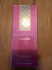 Estee Lauder Perfume Beautiful for Women Eau De Parfum 2.5 oz 75ml Sealed New