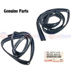 <!--F#f_0-->Genuine Toyota LandCruiser 80 Series FJ Rear 1/4 Window Bailey Channel Seal Set<!--F/-->