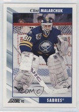 1992-93 Score Clint Malarchuk #138 i3a