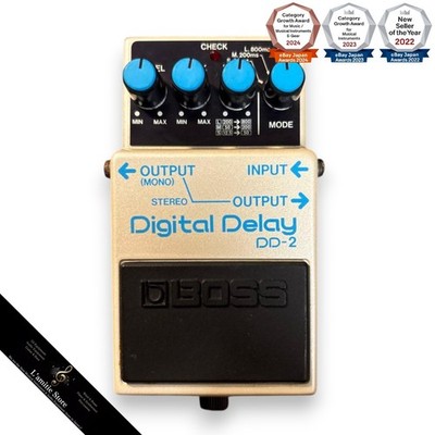 BOSS DD-2 Digital Delay Guitar Effect Pedal JAPAN DD2 Effects