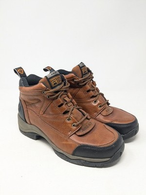 New Ariat Style 70080 ATS Womens Terrain Hiking Endurance Brown Boots Size 7.5B