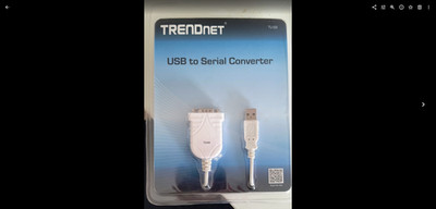TRENDNET USB to Serial Converter --NEU und Originalverpackt--
