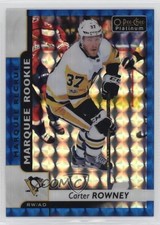 2017 O-Pee-Chee Platinum Marquee Rookies Royal Blue Cubes /99 Carter Rowney 05fy