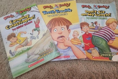 Ready Freddy By Abby Klein Set of 3 Books Paperback Children's Books