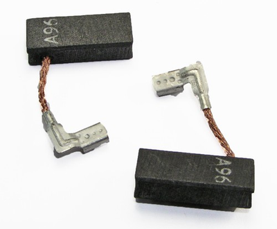 #ad Bosch 11255 Rotary Hammer Replacement Brush Set of 2 1617000525 $17.45