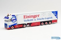 Herpa Eisinger KüHltransporte Volvo Fh Globetrotter Xl KüHlkoffer Sattelzug