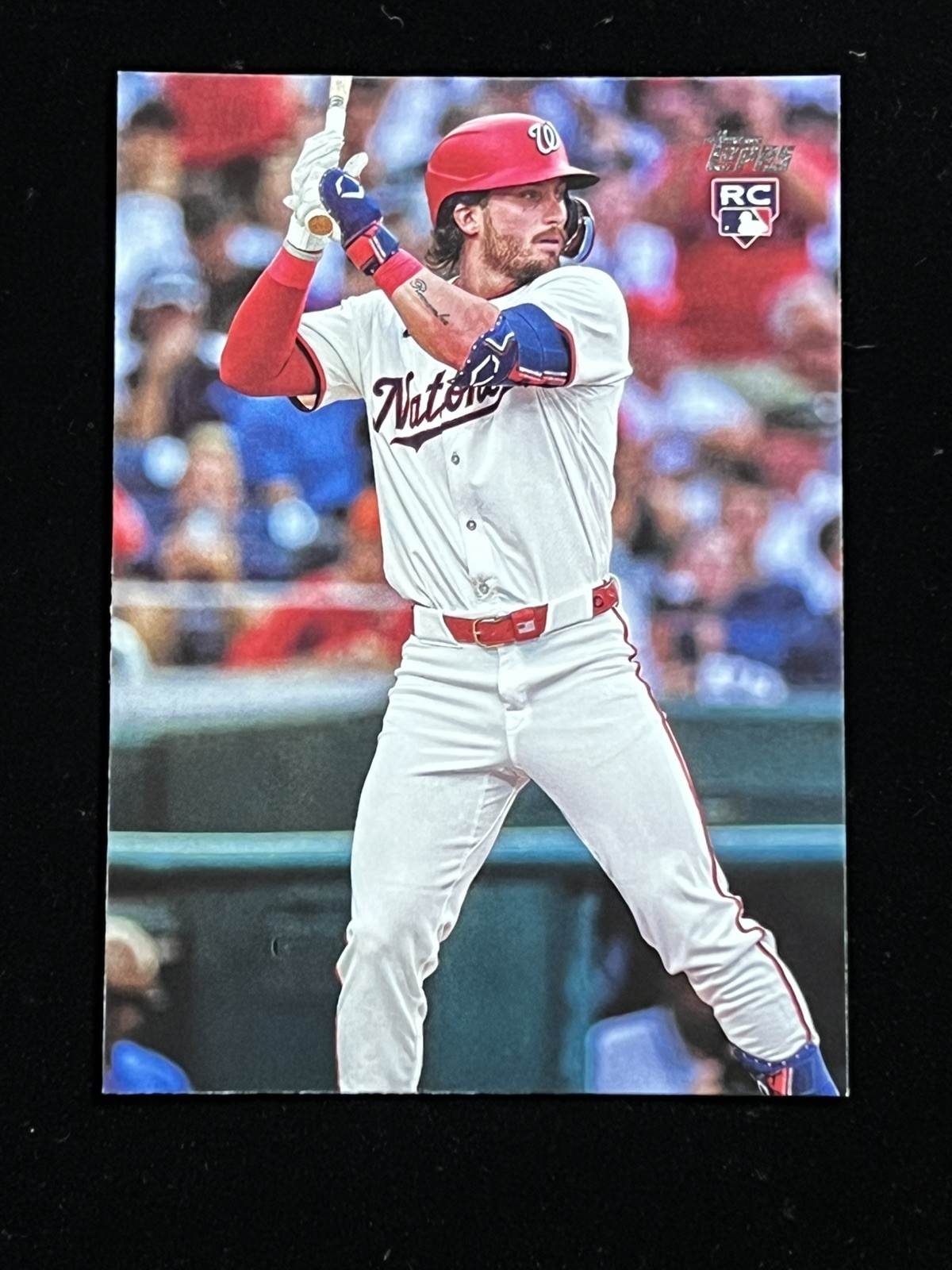 2025 Topps Update - Dylan Crews #US223 Rookie True Photo Variation SP