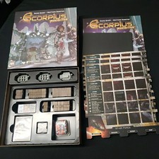 Scorpius Freighter (Board Game, 2018) AEG strategy space rondel OOP