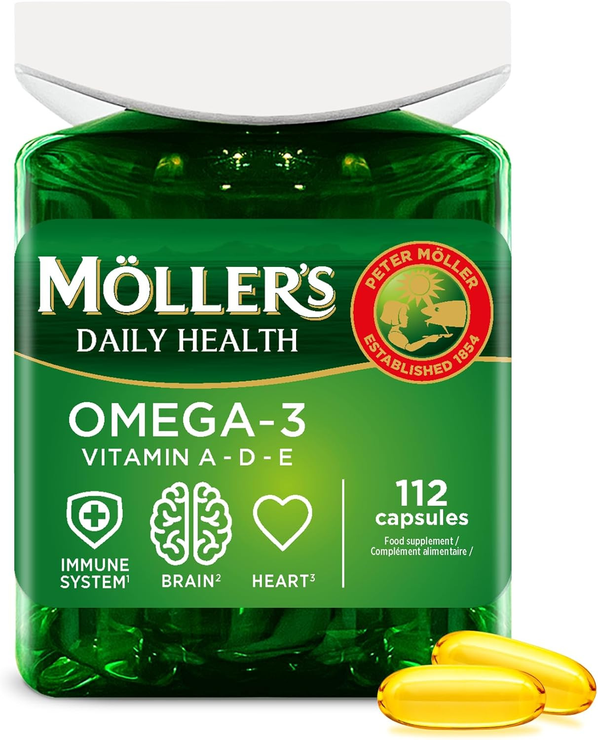Möller’S Omega-3 Integratore Dietetico | Performance e Salute 150cps
