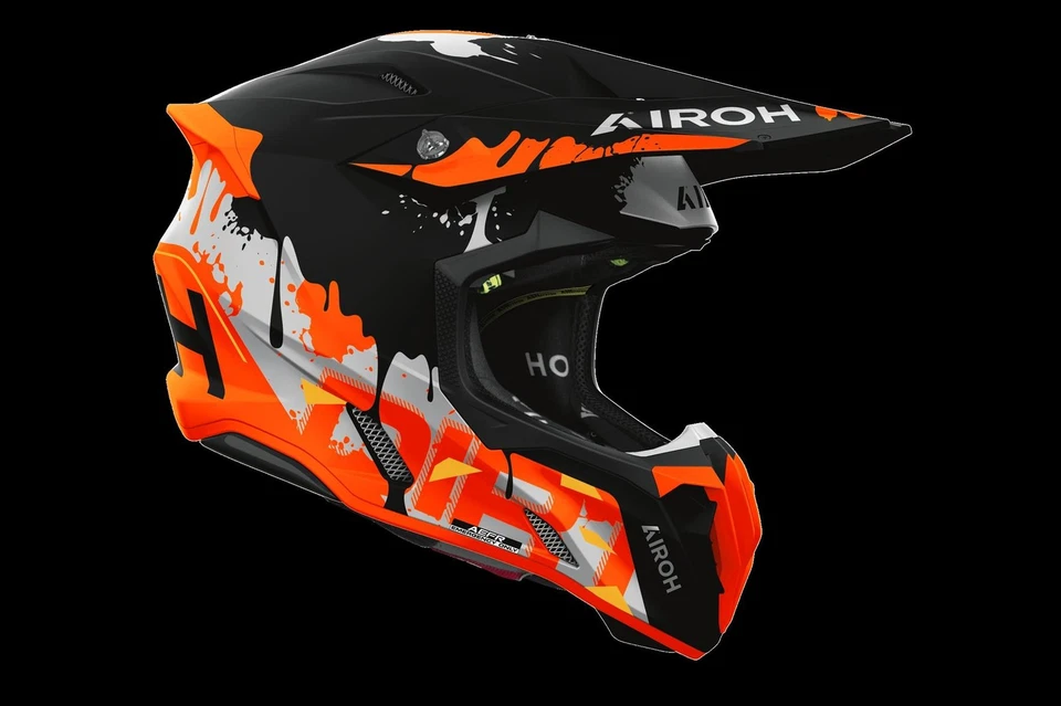 Airoh Twist 3 Dirt Matt MX Helmet Adult Motocross Off-Road Enduro Racing - Image 2 of 3