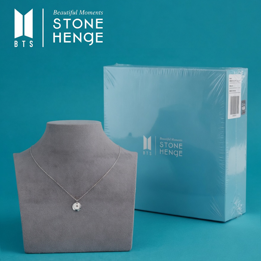 BTS STONE HENgE ネックレス BTS STONEHENGE Moment of Light Necklace BIRTH COEXIST DESTINY