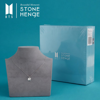 BTS x STONEHENGE Moment of Light Birth Necklace ALL Members