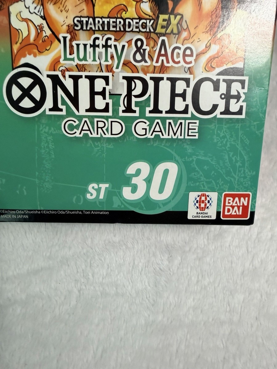Bandai One Piece Card Game Starter Deck EX ST-30 Luffy & Ace
