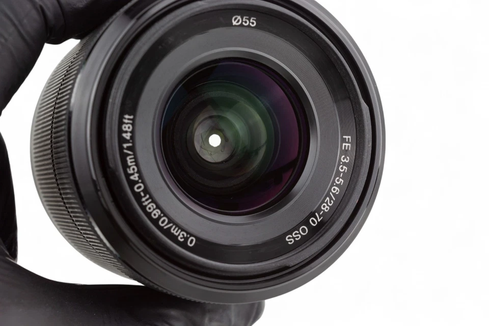 Sony FE 28-70mm 1:3.5-5.6 OSS zoom lens obiettivo mirrorless Excellent - Immagine 4 di 4