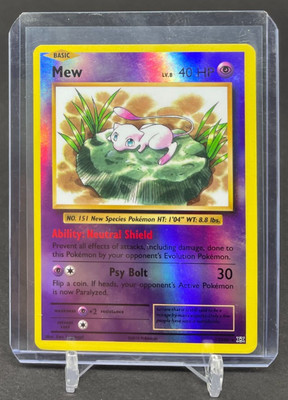 Mew - 53/108 Pokemon XY Evolutions -Reverse Holo
