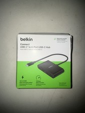 Belkin Connect 4-Port USB-C Hub 3.2 Gen 2, Open Box