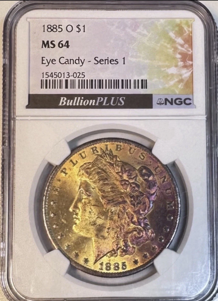 Silver 1885 Year Morgan US Dollars (1878-1921) for sale | eBay
