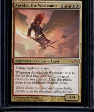 Aurelia, the Warleader [Foil Etched] #100 Prices | Magic