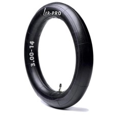 3.00-14 Dirt Bike Inner Tubes with TR4 Straight Valve, Heavy Duty 90/100-14 R...