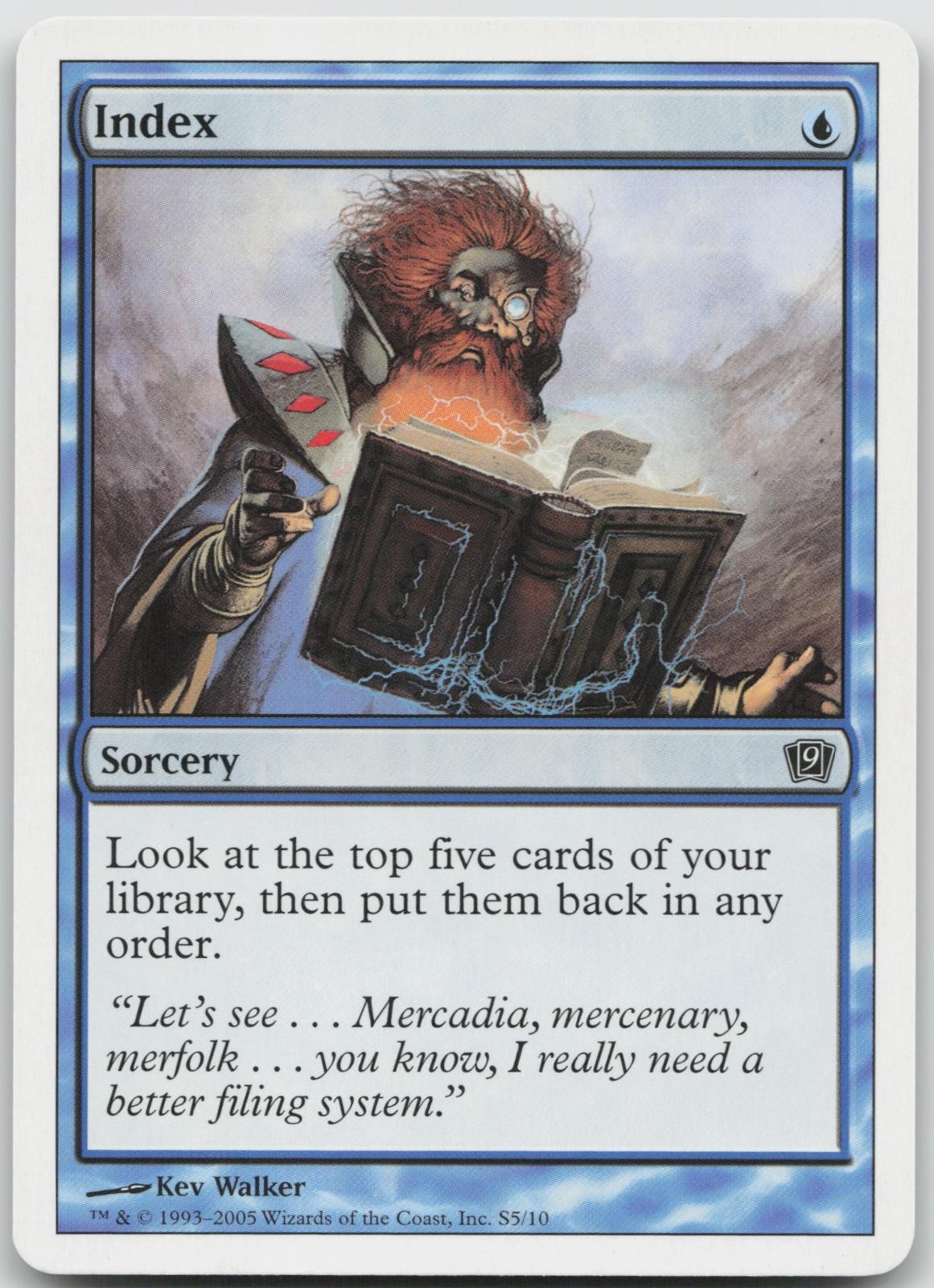 LP Index S5 Common 9th Edition Magic: The Gathering 2005