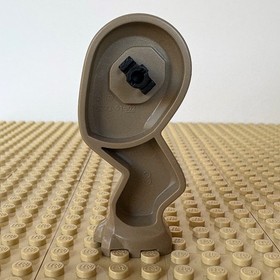 LEGO Star Wars 7: Dark Tan Large RIGHT BACK LEG 26272, 75148, 2015 LUGGABEAST 3