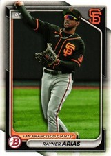 2024 Bowman #BCP-127 Rayner Arias