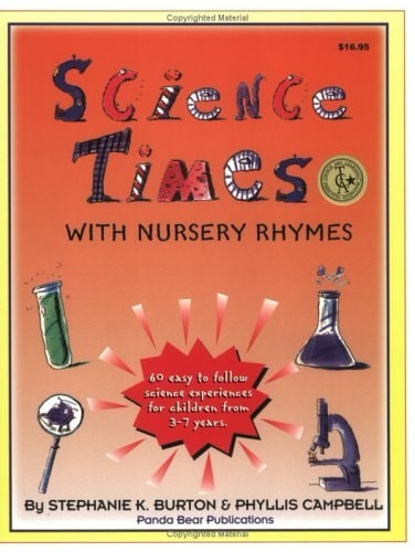 Science Times With Nursery Rhymes by Burton, Stephanie, Good Book