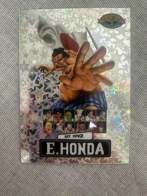 E Honda Street Fighter Silver Stars PSA Exclusive 40/100 Holo Champion Capcom
