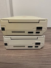 2x SEGA Dreamcast HKT-3000 Console Lot For Parts Repair Tested Japan