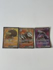 Lot Cartes Pokémon Full art EV10.5 Foudre Noire Flamme Blanche FR