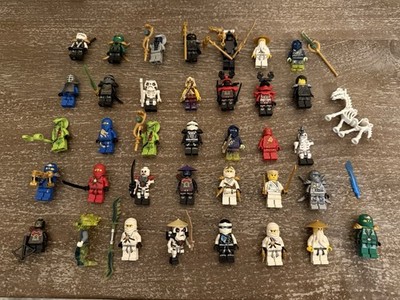 Lego Ninjago Minifigure Lot Of 36 READ DESCRIPTION Green Ninja, Lord ...
