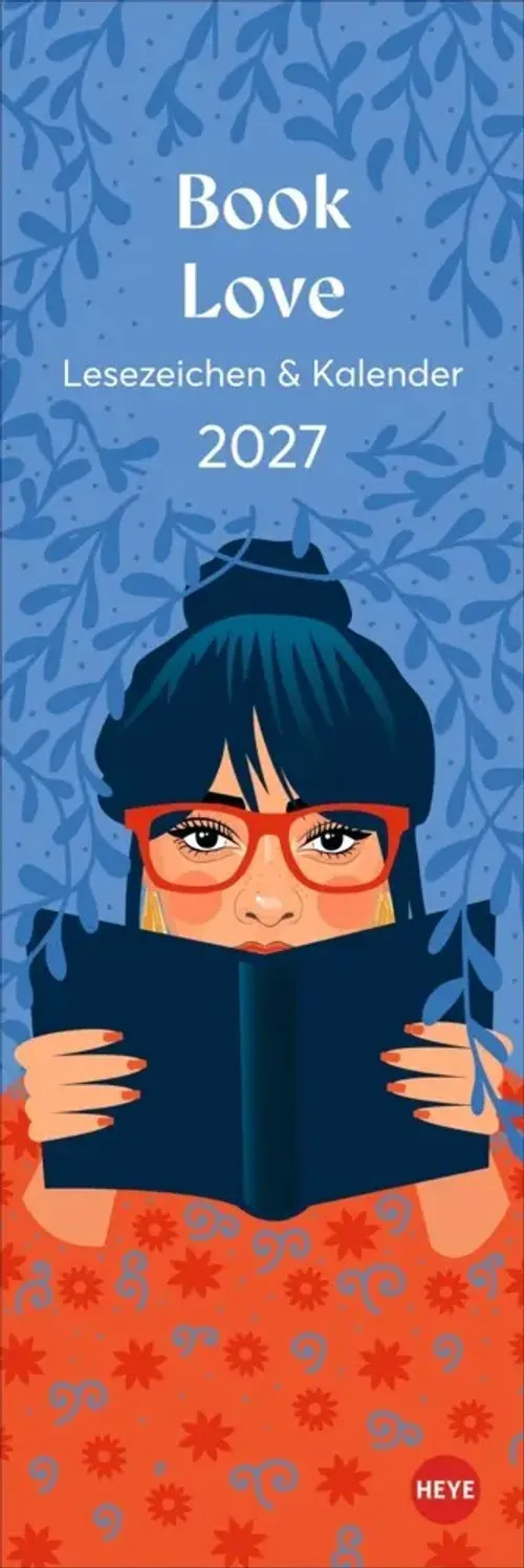 Athesia Mehrfarbig Agenda, Book Love Lesezeichen & Kalender 2027 - Image 8