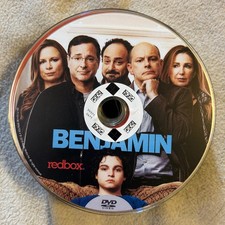 Benjamin DVD 2018 Bob Saget Kevin Pollak Rob Corddry Max Burkholder