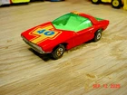 Matchbox Lesney 40 Vauxhill Guildman Red England 1/64 j1006