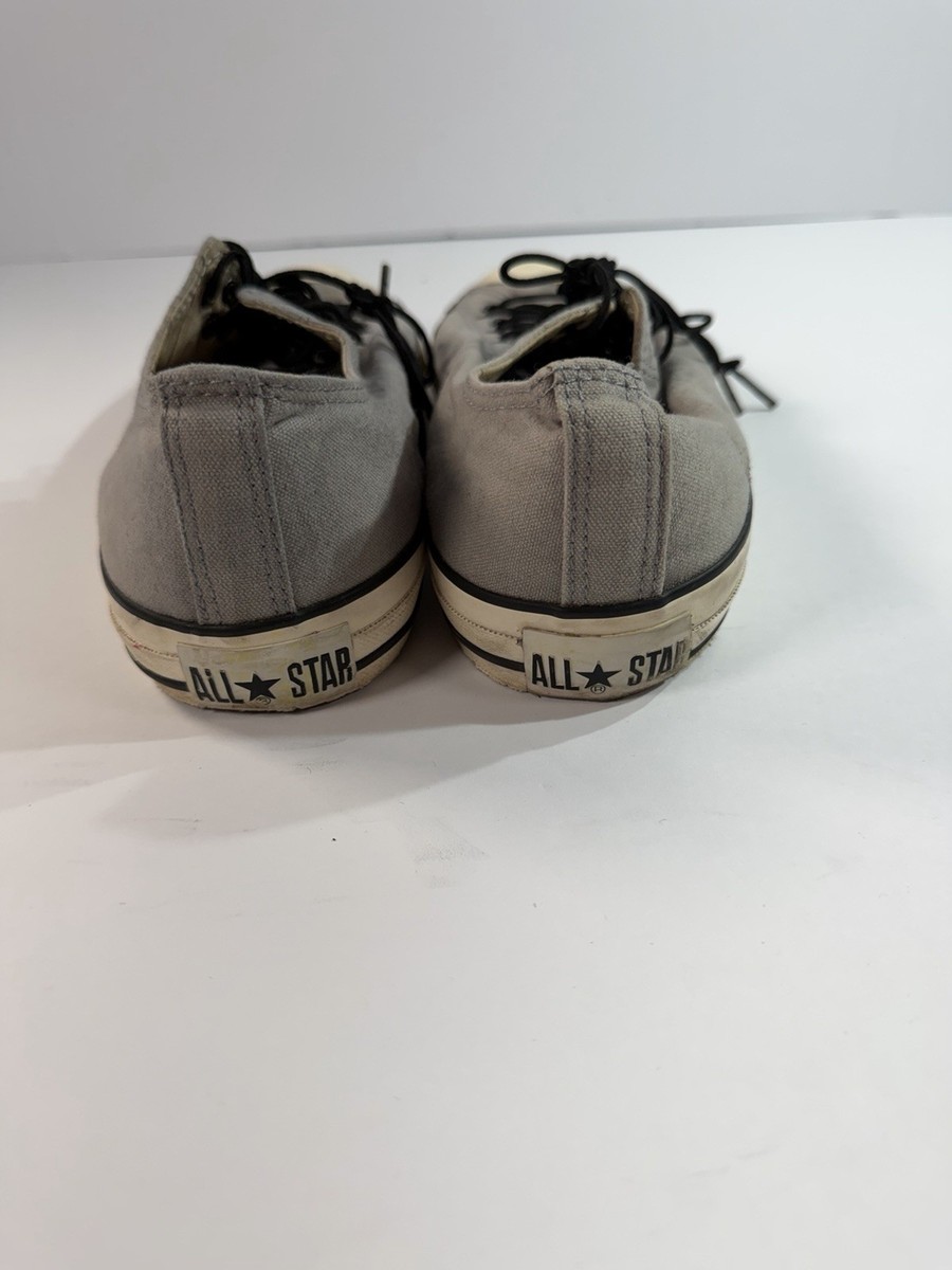 Converse x John Varvatos Chuck Taylor Low Gray Canvas 