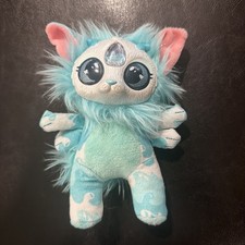 Magic Mixies Magical Gem Surprise Cauldron Water Magic Stuffed Plush Blue Jewel