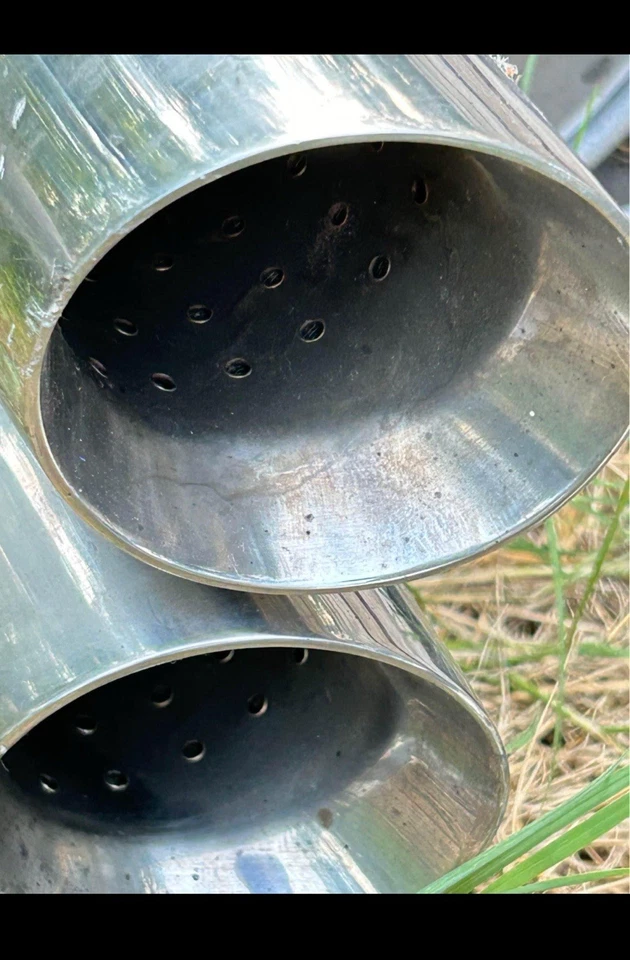 Silenciadores Corvette tubos de escape C6 2006-2013 Foto 4 de 4