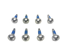 8 ea Stainless Bumper End Cap Torx Screws FITS 1997 to 2006 Jeep Wrangler TJ