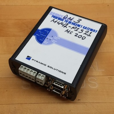 Pyramid Solutions AB7605 Bridgeway Profibus to Devicenet Gateway, 12-30Vdc, 0.3A