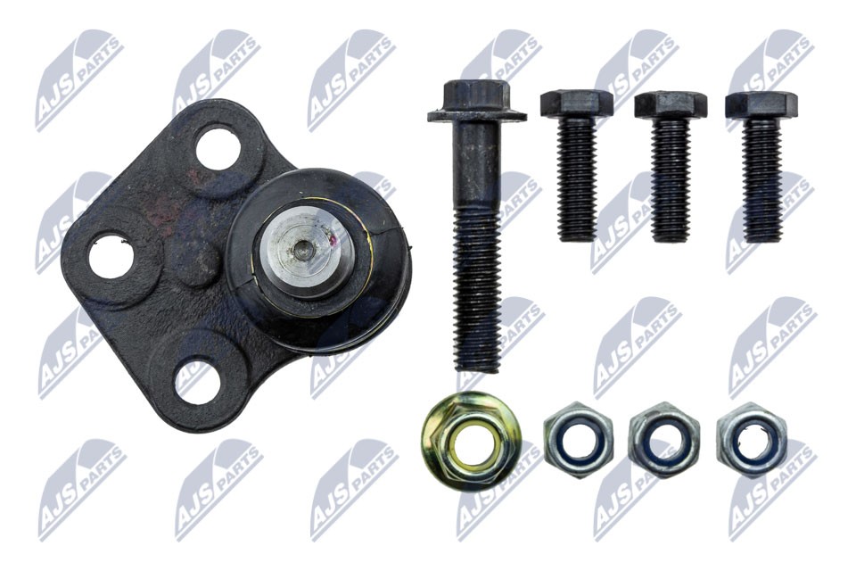 NTY Track Control Arm Joint ZSD-RE-008 For Mercedes-Benz Renault Right Lower - Image 13