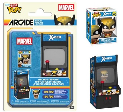 Marvel X-Men Funko Bitty Pop! Arcade
