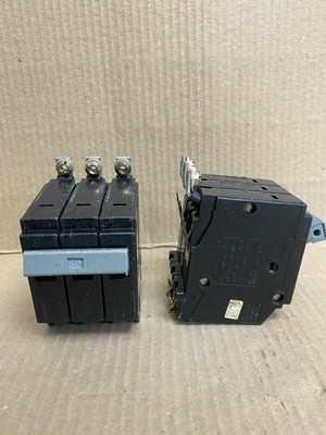 NEW Cutler Hammer CHB330 3 Pole 30 Amp 240V No Notch Metal Circuit Breaker NTO