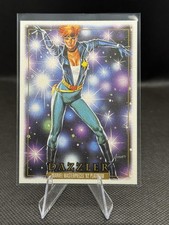 Dazzler 2024 SkyBox Marvel Masterpieces '92 Platinum Leather #20