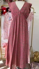Muslin Dress Summer 2026 Onesize 38 40 42 Leo Pink Olive Cool
